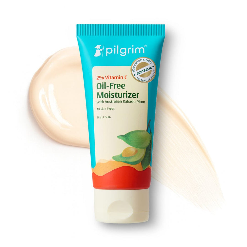 Pilgrim Australian 2% Vitamin C Oil free Moisturizer with Kakadu Plum & Lime Pearl For Oily & Acne Prone Skin