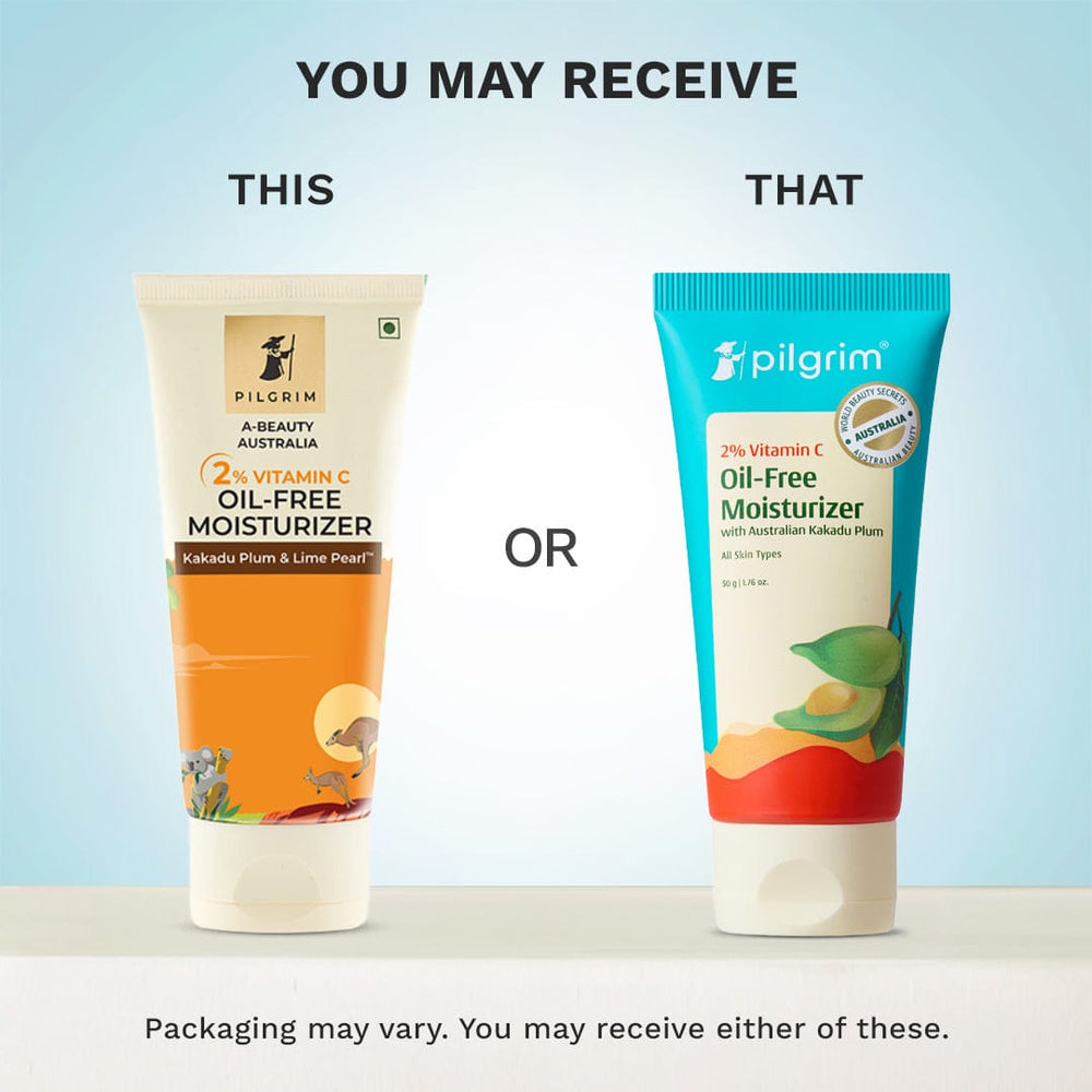 Pilgrim Australian 2% Vitamin C Oil free Moisturizer with Kakadu Plum & Lime Pearl For Oily & Acne Prone Skin