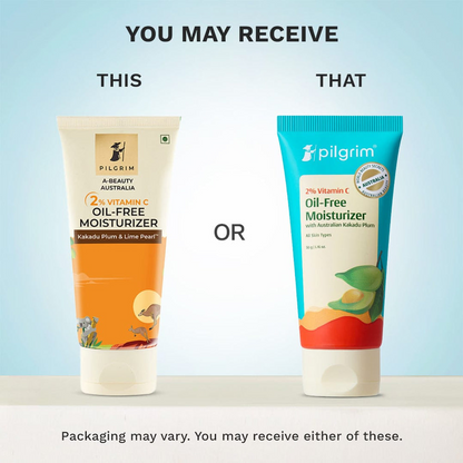 Pilgrim Australian 2% Vitamin C Oil free Moisturizer with Kakadu Plum & Lime Pearl For Oily & Acne Prone Skin