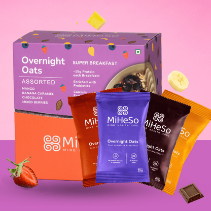 Open Secret MiHeSo Overnight Oats (Assorted)