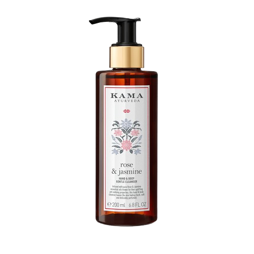 Kama Ayurveda Rose & Jasmine Body Cleanser 200ml