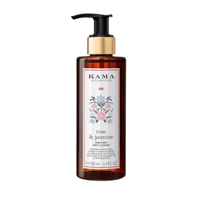 Kama Ayurveda Rose & Jasmine Body Cleanser 200ml