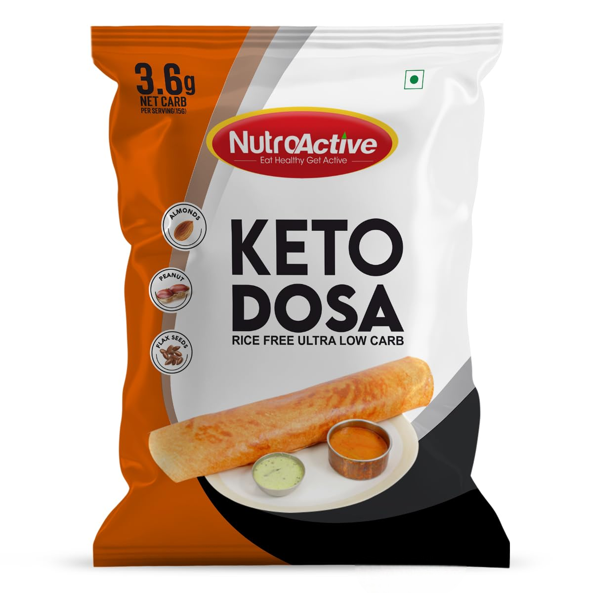 NutroActive Keto Dosa Mix