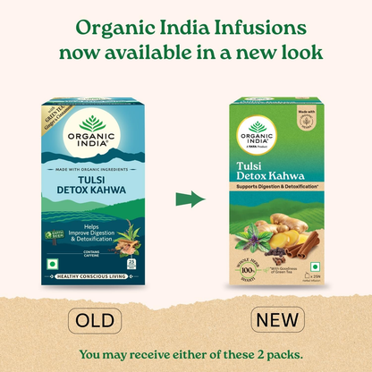 Organic India Tulsi Detox Kahwa