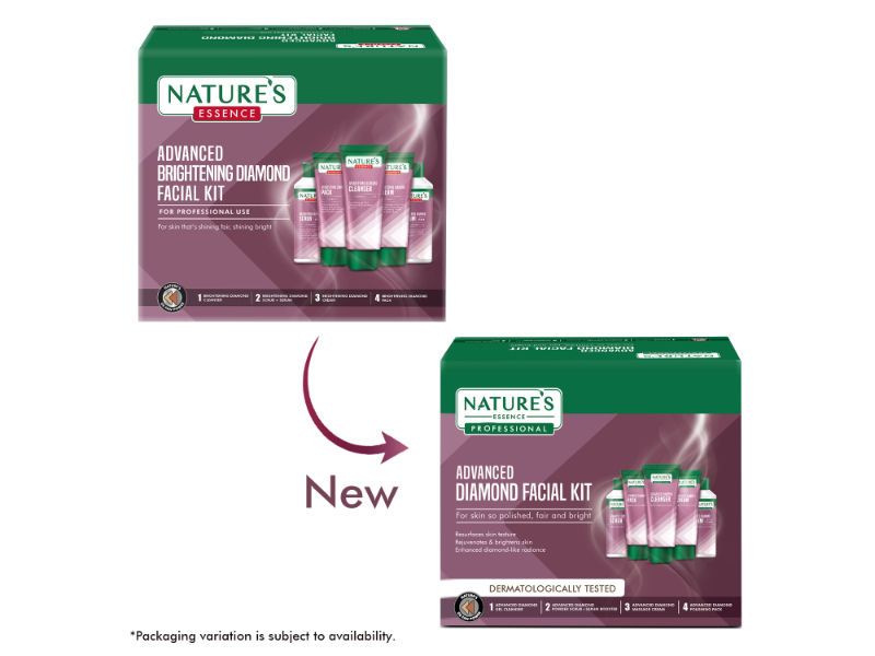 Nature's Essence Advanced Brightening Diamond Facial Kit