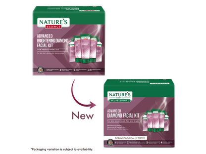 Nature's Essence Advanced Brightening Diamond Facial Kit