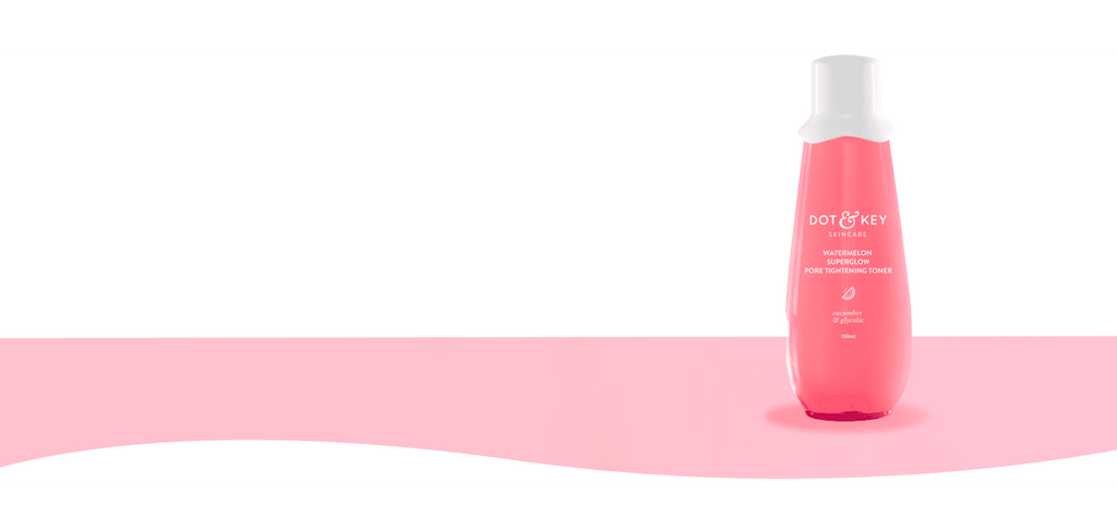 Dot & Key Watermelon Skin Glow Pore Tightening Face Toner - 150 ML