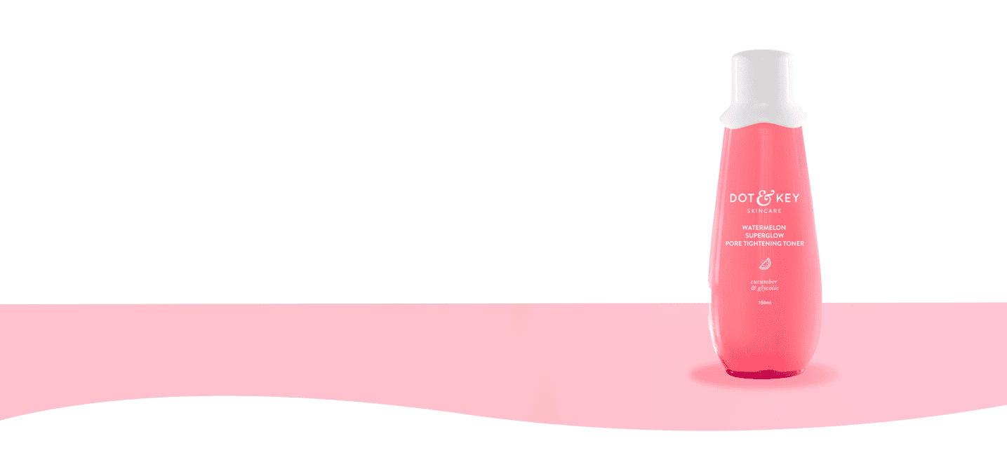 Dot & Key Watermelon Skin Glow Pore Tightening Face Toner - 150 ML