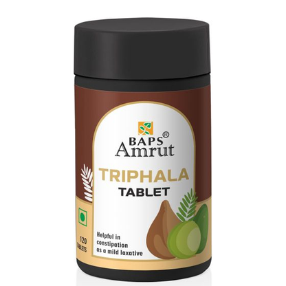 Baps Amrut Triphala Guggal Tablet