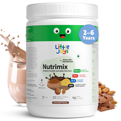 Little Joys Nutrimix Lite Powder for Young Kids (2-6 Years) - Chocolate Flavour