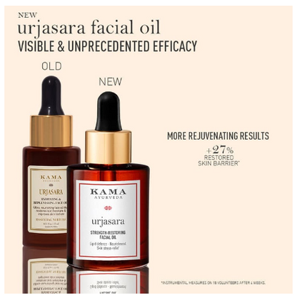 Kama Ayurveda Urjasara Hydrating & Replenishing Face Oil