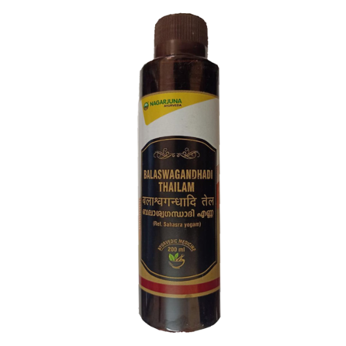 Nagarjuna Ayurveda Balaashwagandhaadi Thailam - 200 ml