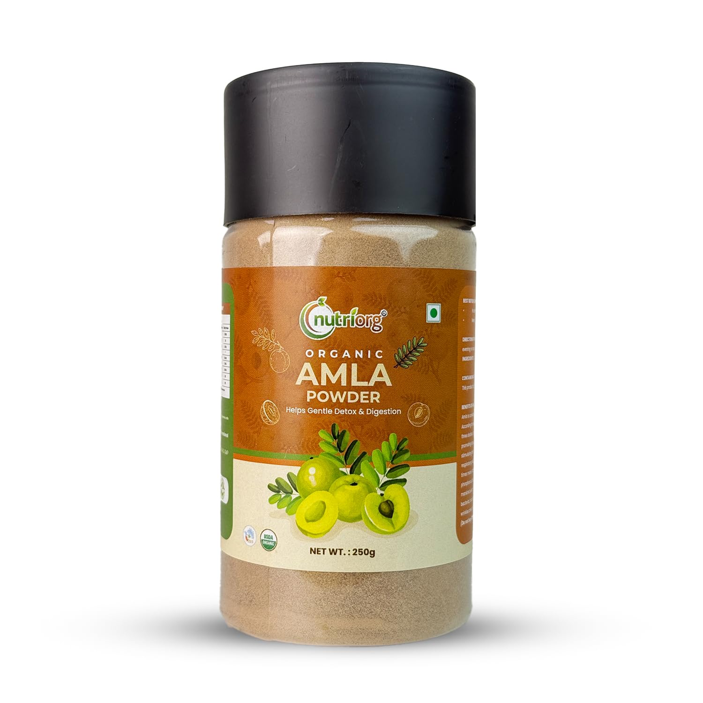Nutriorg Certified Organic Amla Powder