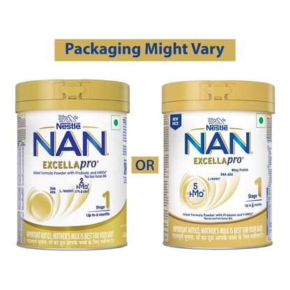 Nestle Nan Excellapro Infant Formula Up to 6 months Stage 1