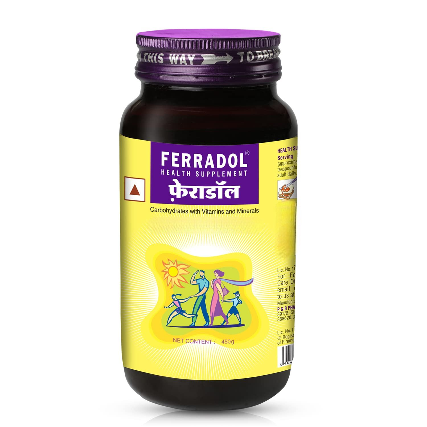 Ferradol Syrup