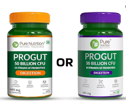 Pure Nutrition Progut Veg Capsules