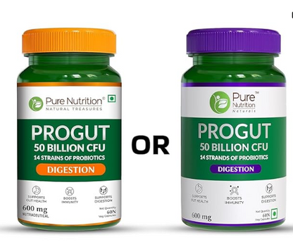 Pure Nutrition Progut Veg Capsules