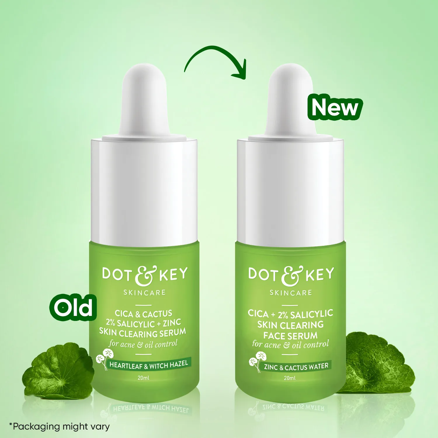 Dot & Key 2% Salicylic Cica Anti Acne Face Serum For Acne & Oil Control