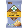 24 Mantra Organic Roasted Bengal gram Dal