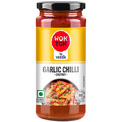 Veeba Garlic Chilli Chutney