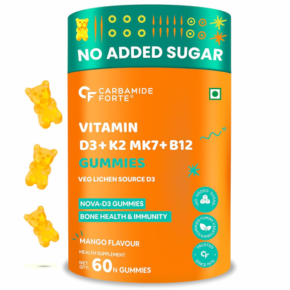 Carbamide Forte Vitamin D3 K2 B12 - Gummies