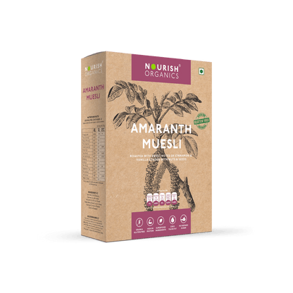 Nourish Organics Amaranth Muesli
