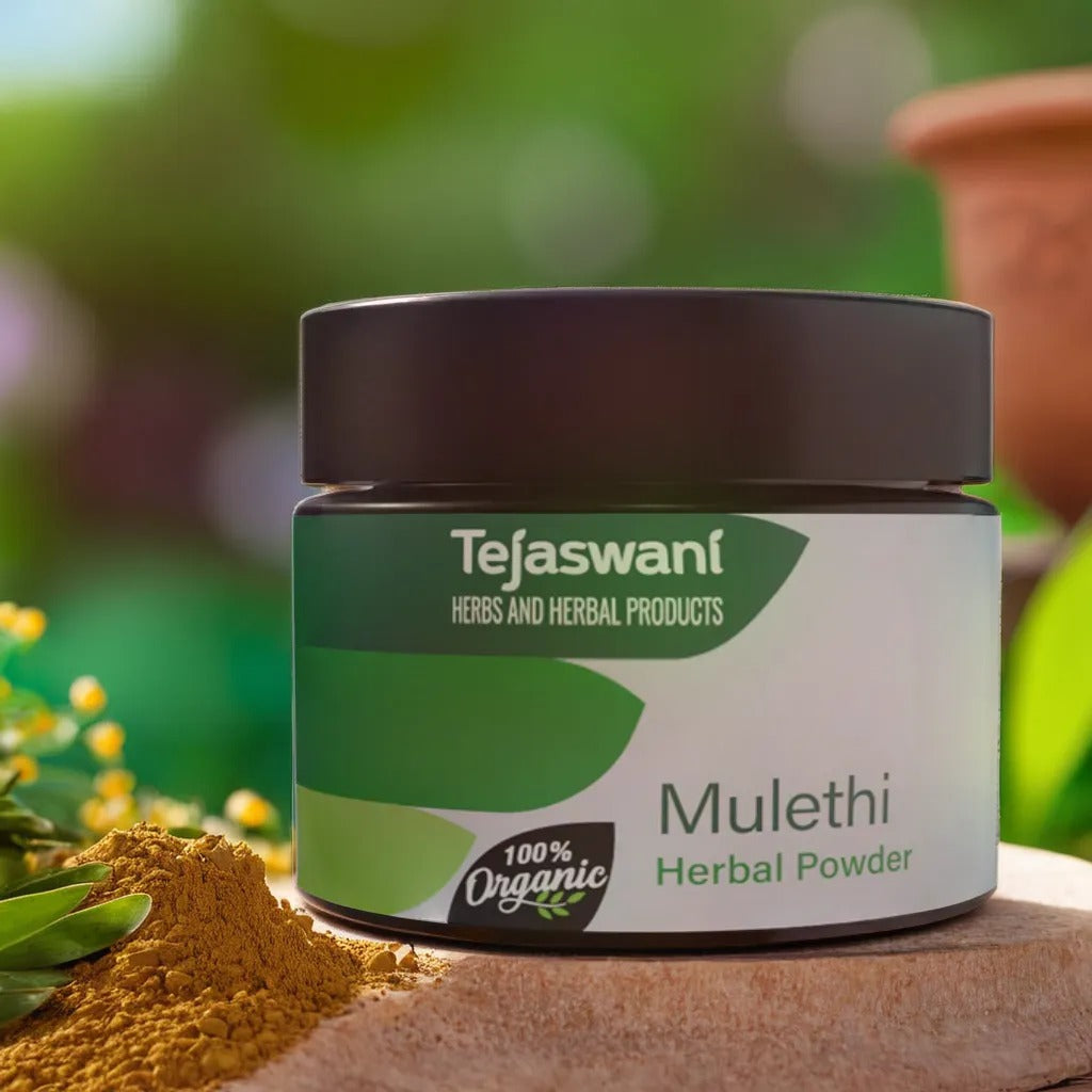 Tejaswani Herbs and Herbal Products Herbal Mulethi Powder