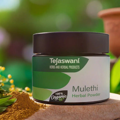 Tejaswani Herbs and Herbal Products Herbal Mulethi Powder