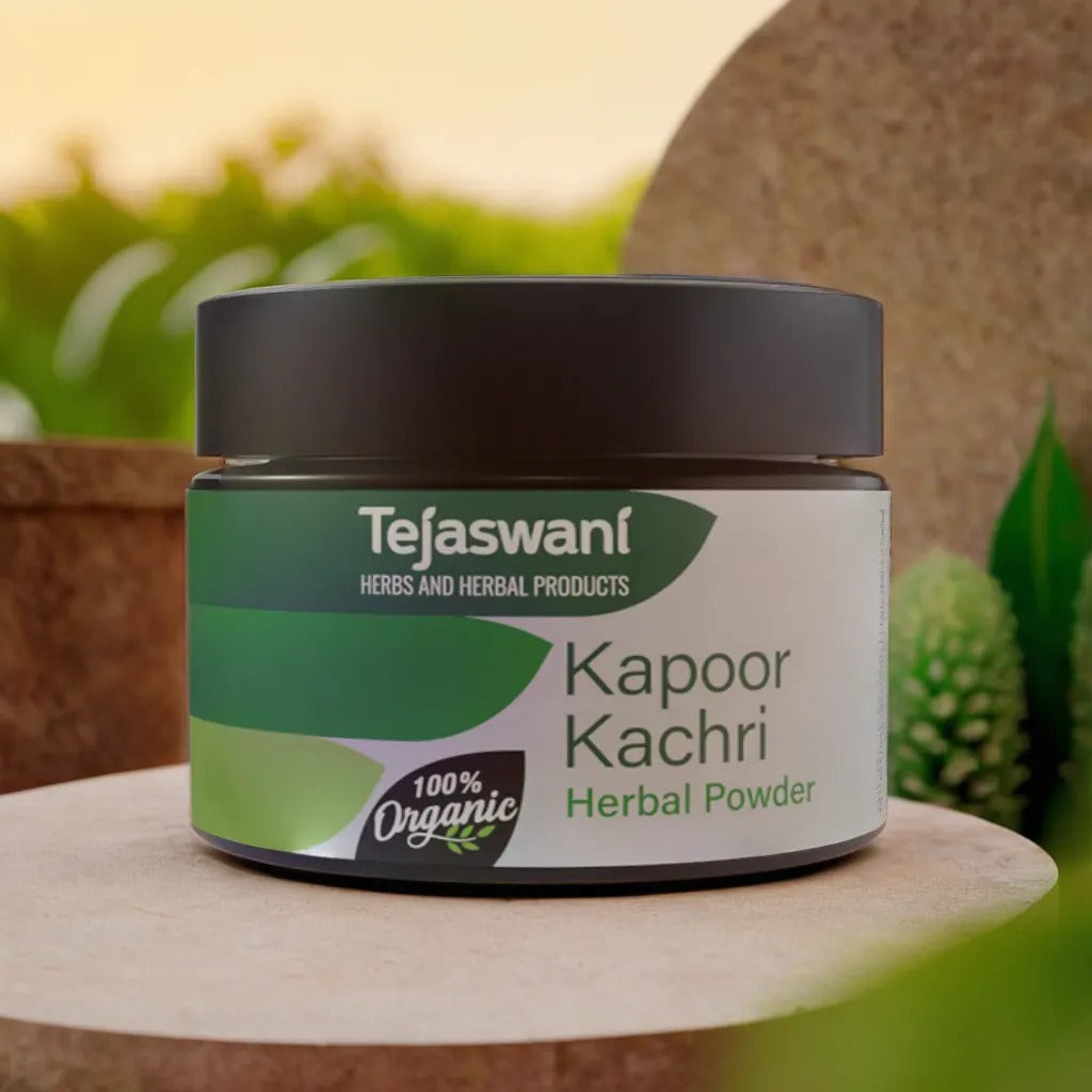 Tejaswani Herbs and Herbal Products Kapoor Kachri Powder