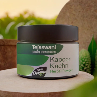 Tejaswani Herbs and Herbal Products Kapoor Kachri Powder
