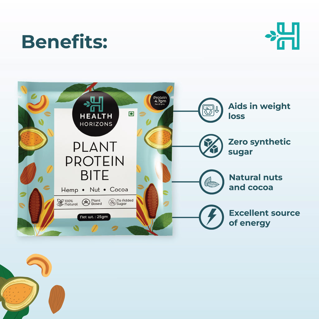 Health Horizons Plant Protein Bite