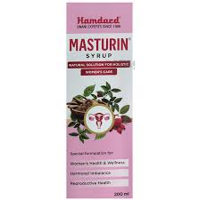 Hamdard Masturin Syrup
