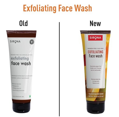 Sirona Exfoliating Face Wash