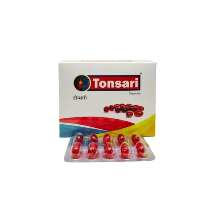 Sagar Ayurveda Tonsari Capsules