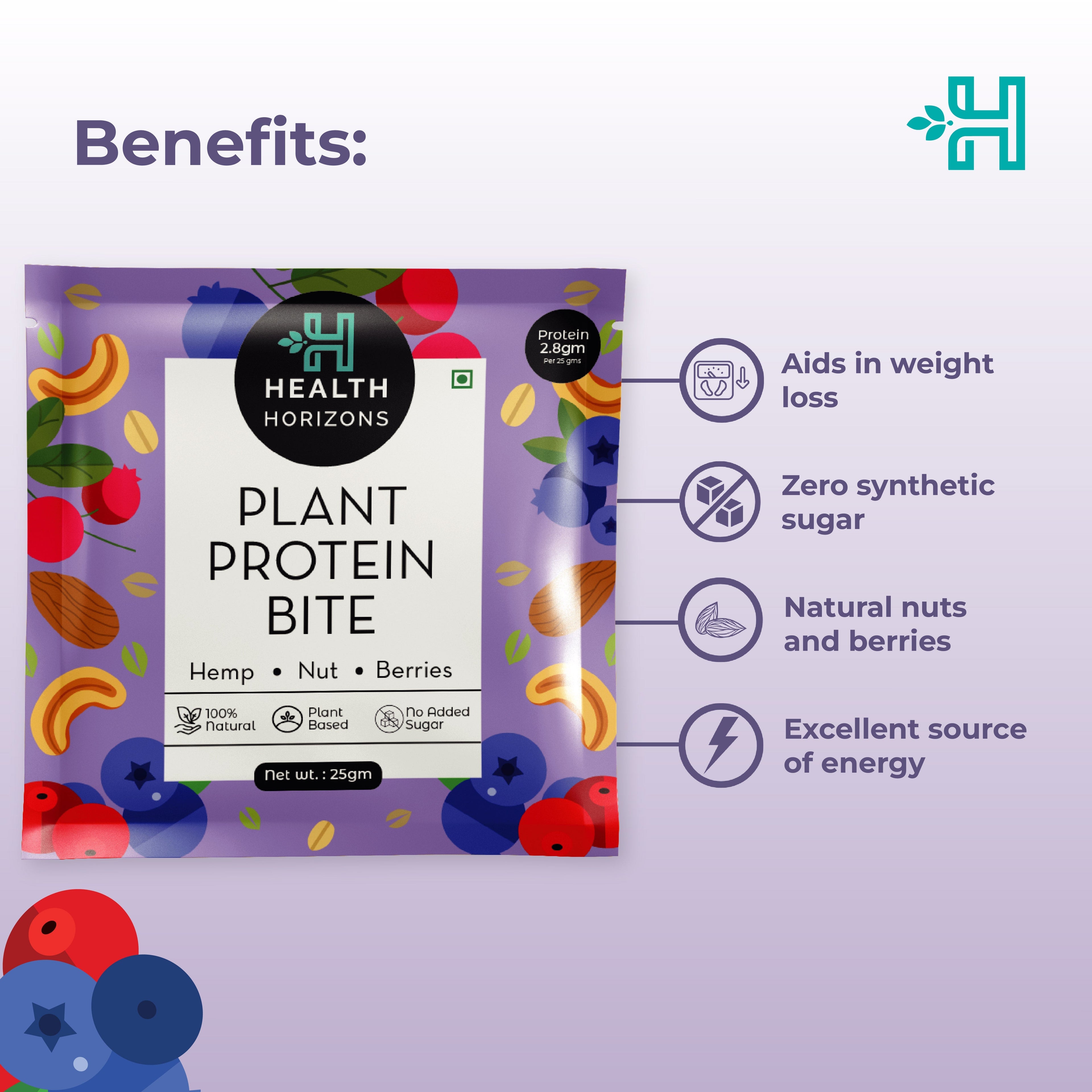 Health Horizons Plant Protein Bite