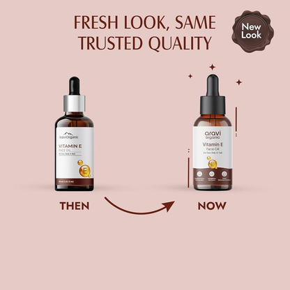 Aravi Organic Pure Vitamin E Oil