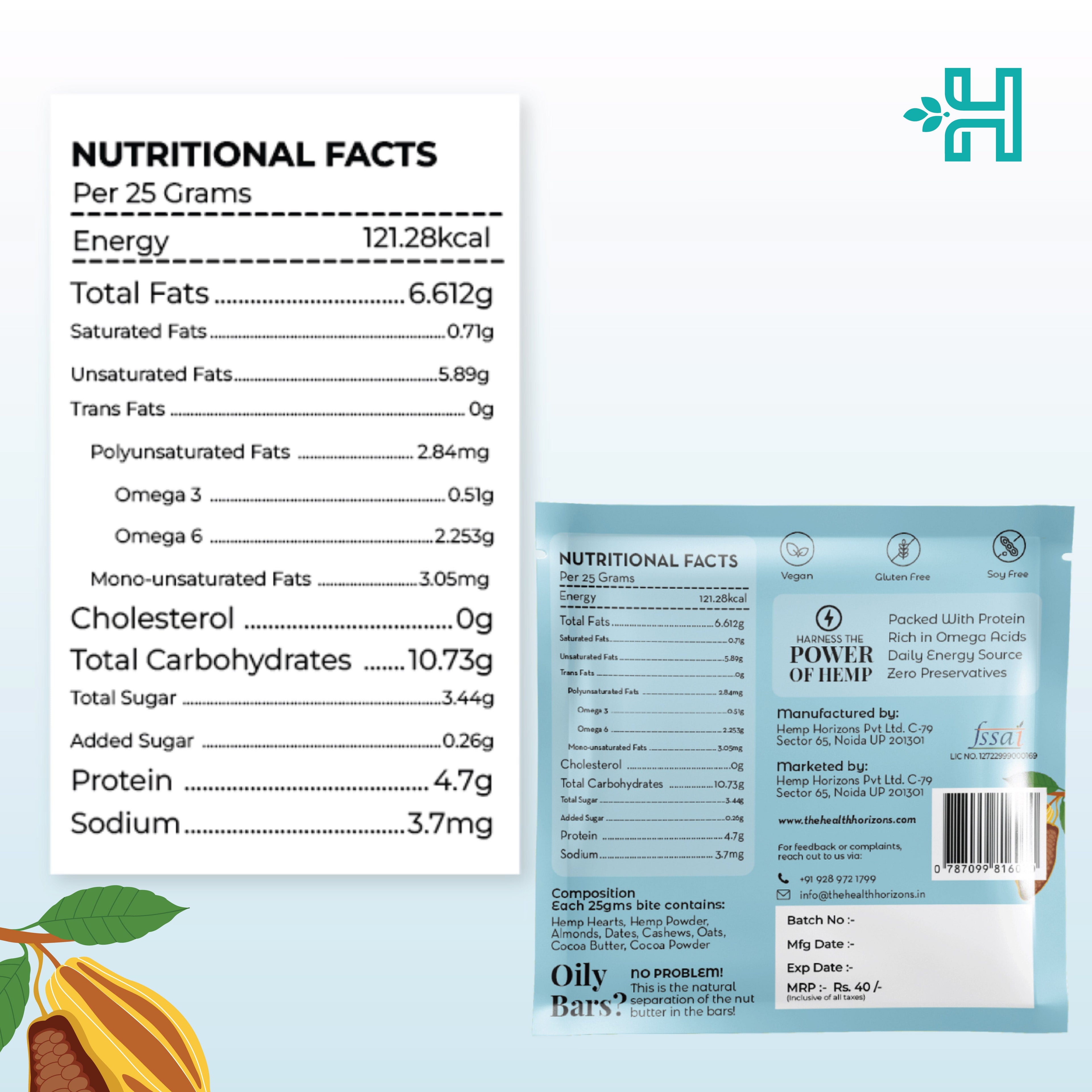 Health Horizons Plant Protein Bite