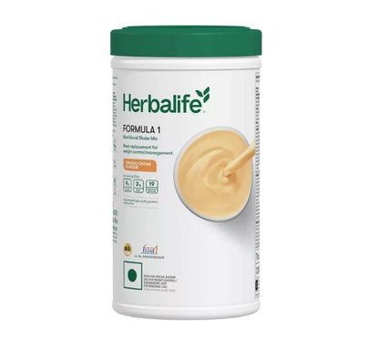 Herbalife Formula 1 - Nutritional Shake Mix - Orange Flavour Cream