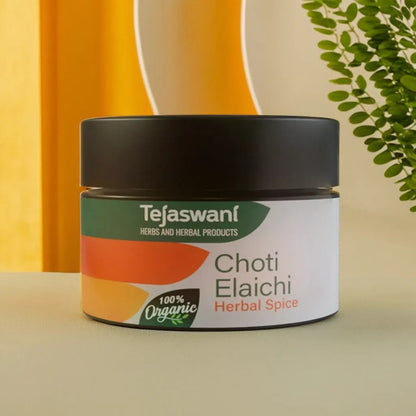 Tejaswani Herbs and Herbal Products Choti Elaichi Powder