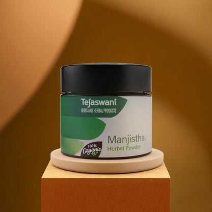 Tejaswani Herbs and Herbal Products Manjishta Powder