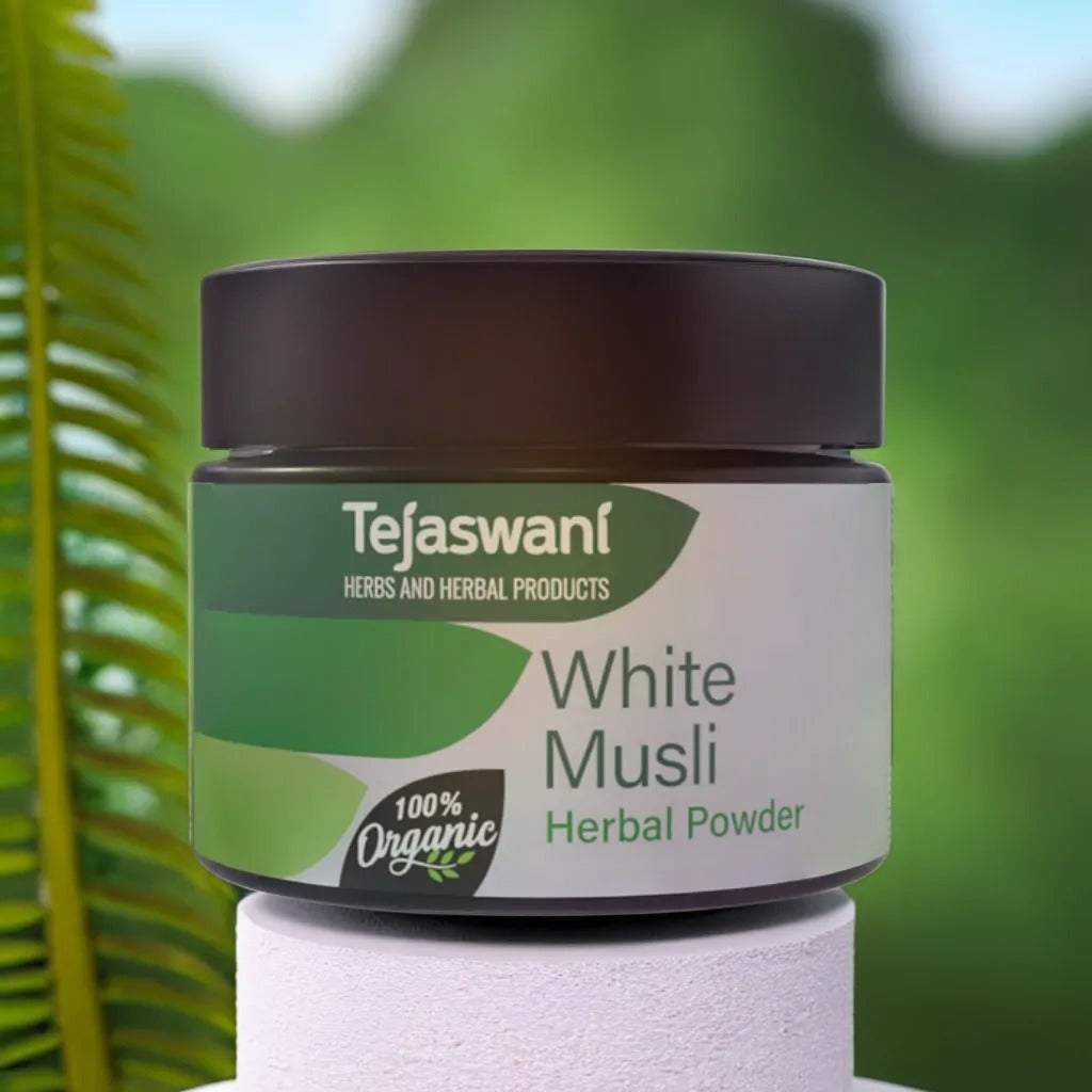 Tejaswani Herbs and Herbal Products White Musli Powder