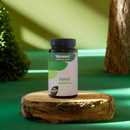 Tejaswani Herbs and Herbal Products Harad Powder