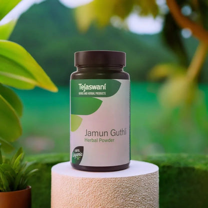 Tejaswani Herbs and Herbal Products Jamun Guthli Powder