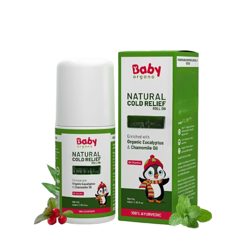Babyorgano Natural Cold Relief Roll On