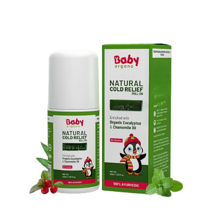 Babyorgano Natural Cold Relief Roll On