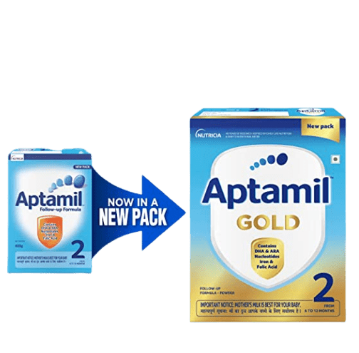 Aptamil Follow Up Infant Formula From 6 To 12 Months Stage 2