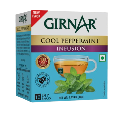 Girnar Cool Peppermint Herbal Infusion
