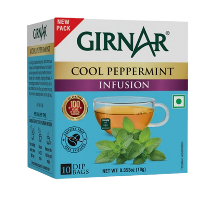 Girnar Cool Peppermint Herbal Infusion