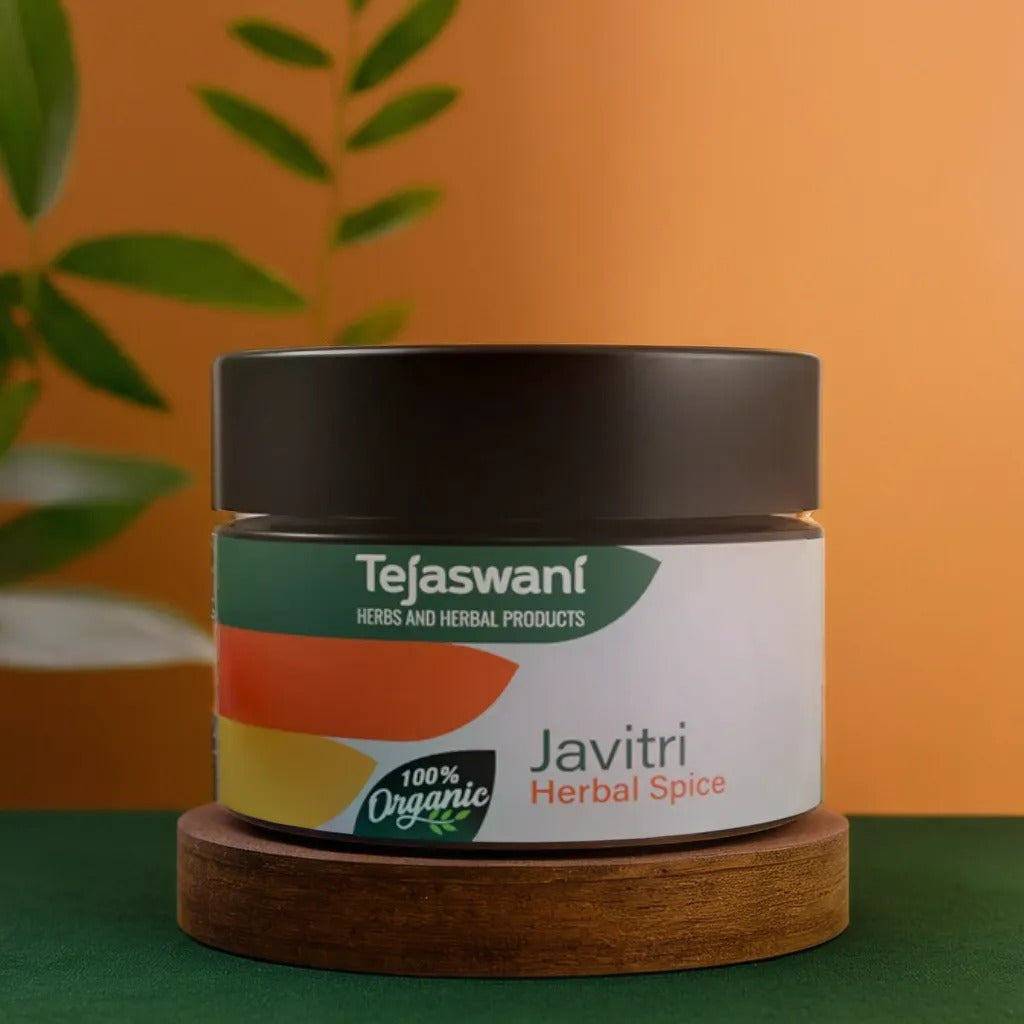 Tejaswani Herbs and Herbal Products Herbal Javitri Powder