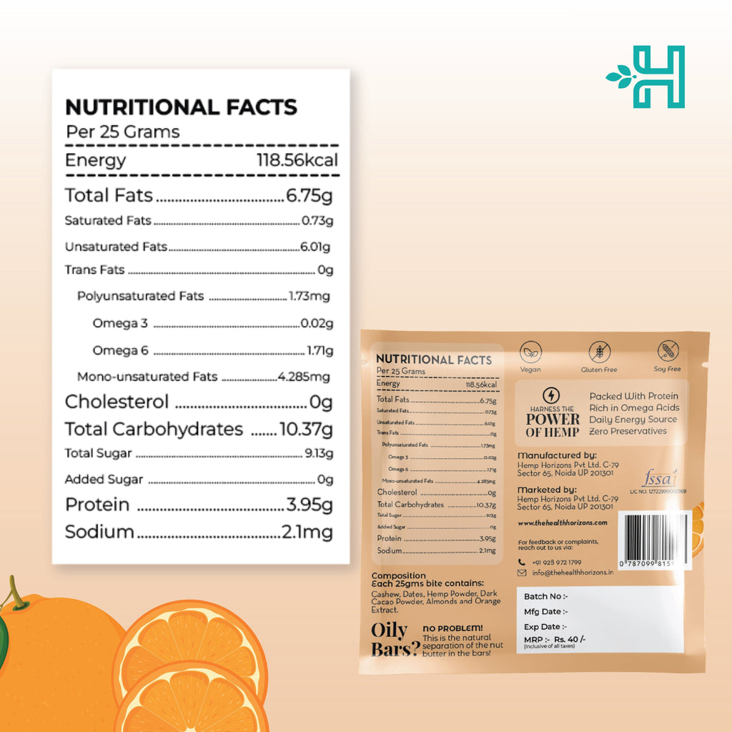 Health Horizons Plant Protein Bite